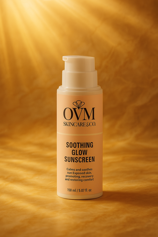 Soothing Glow vs. Traditional Sunscreens: What Makes OVM Different
