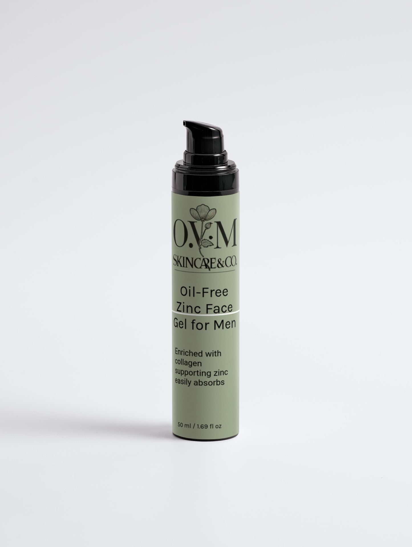 Oil-Free Zinc Face Gel for Men