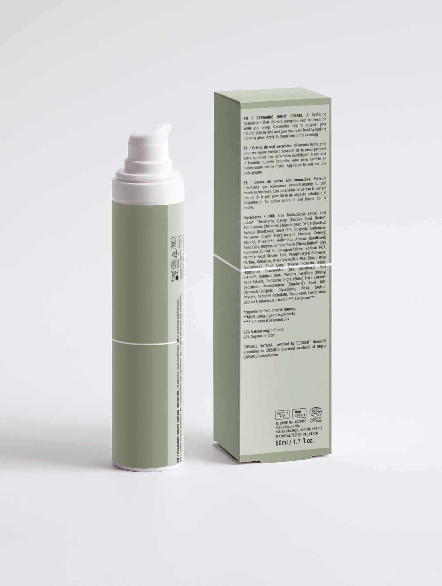 Ceramide Hydrating Night Cream