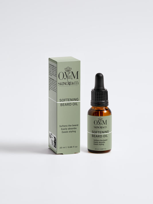 Softening Beard Oil