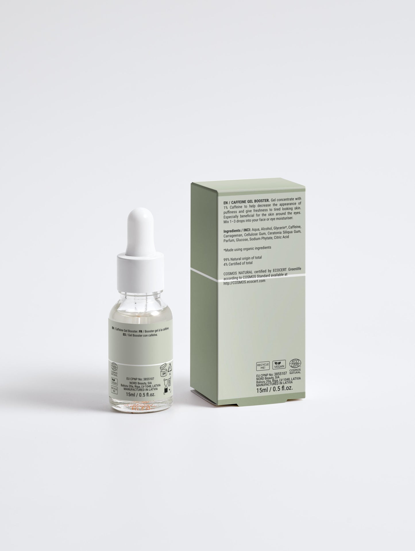 Caffeine Gel Booster