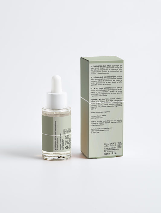 Bioactive Prebiotics Jelly Serum
