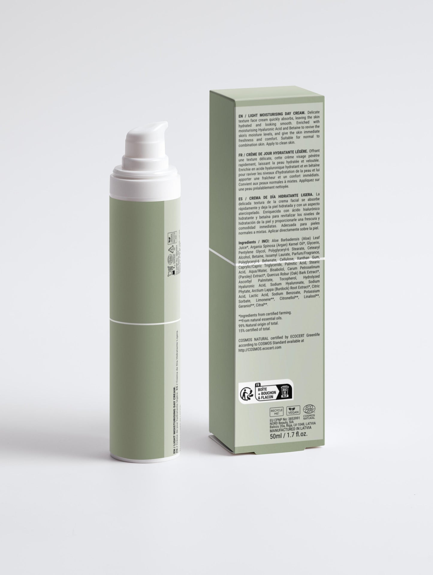 Light Moisturizing Day Cream