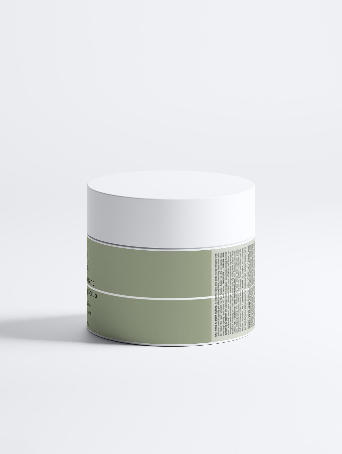 Icelandic Volcano Face & Body Scrub