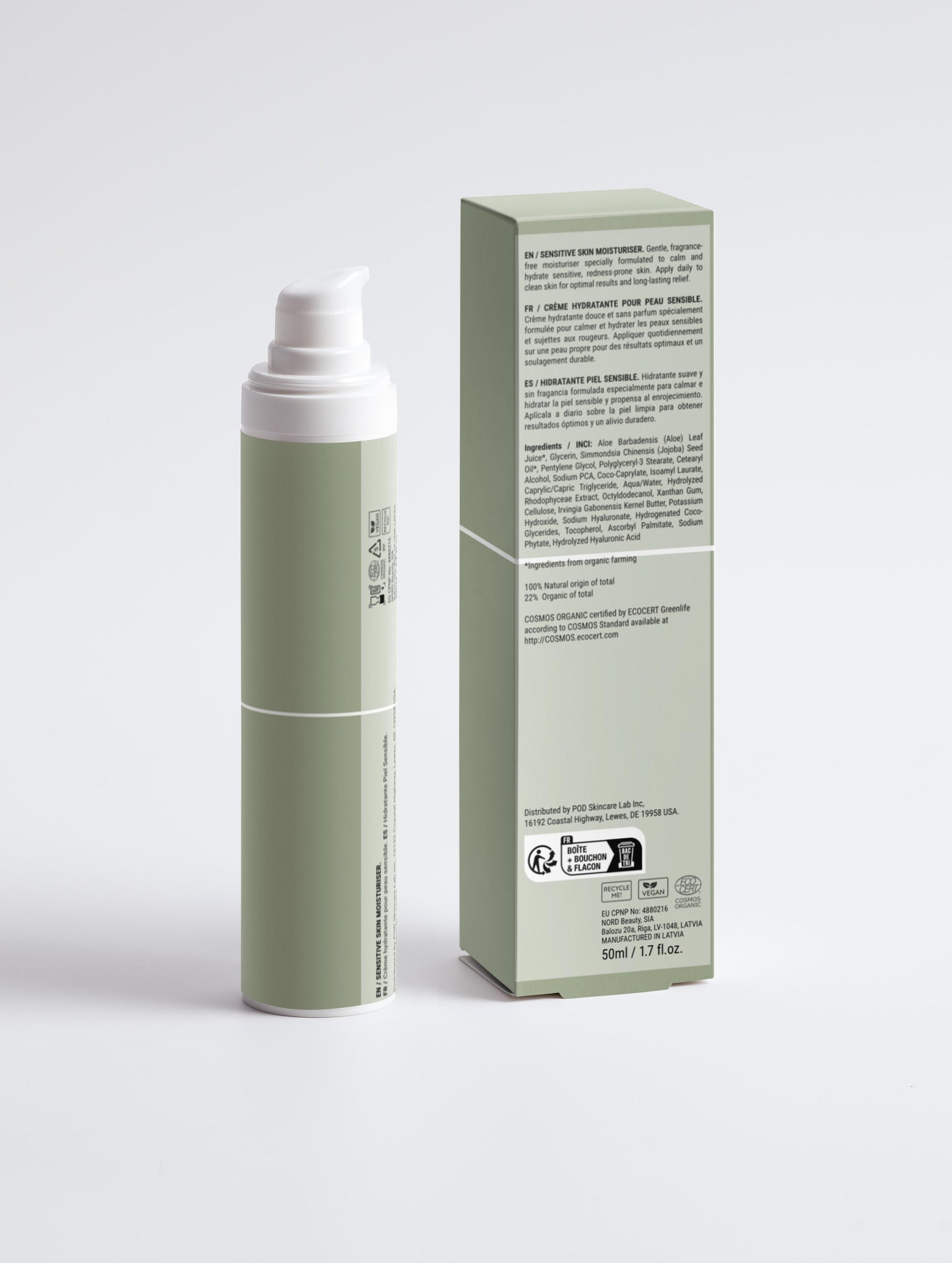 Sensitive Skin Moisturizer