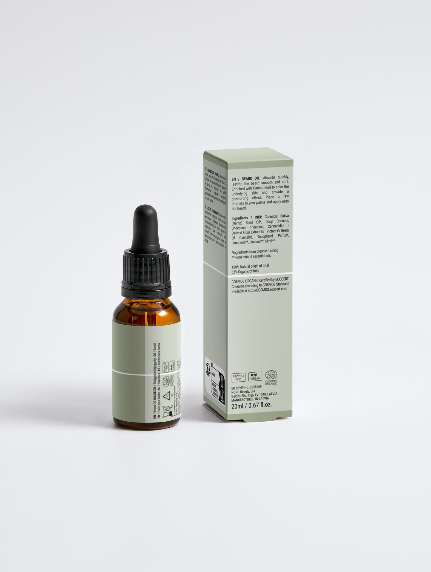 Softening Beard Oil