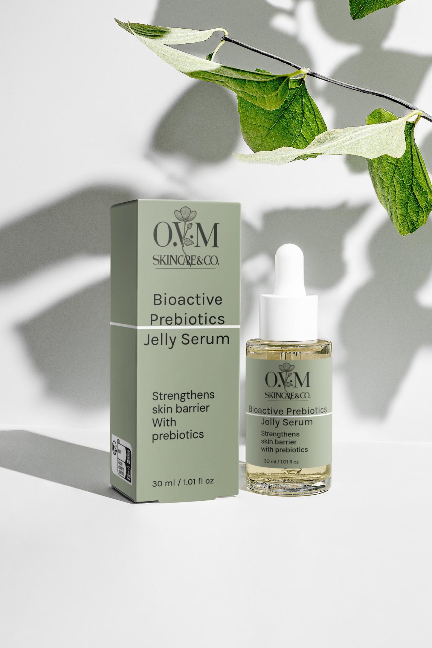 Bioactive Prebiotics Jelly Serum