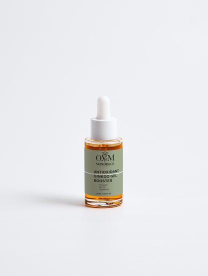 Antioxidant Ginkgo Gel Booster