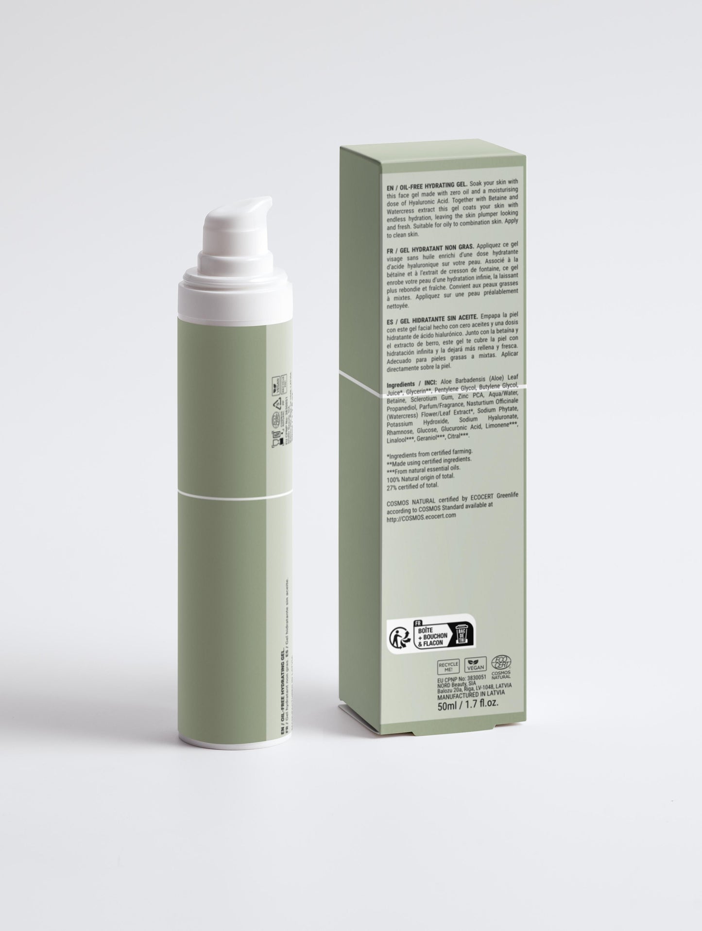 Oil-Free Hydrating Gel