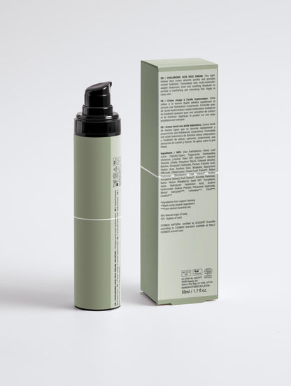 Hyaluronic Acid Face Cream for Men